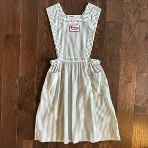 090: Vintage 1960’s American Red Cross Volunteer Dress Candy Striper Uniform